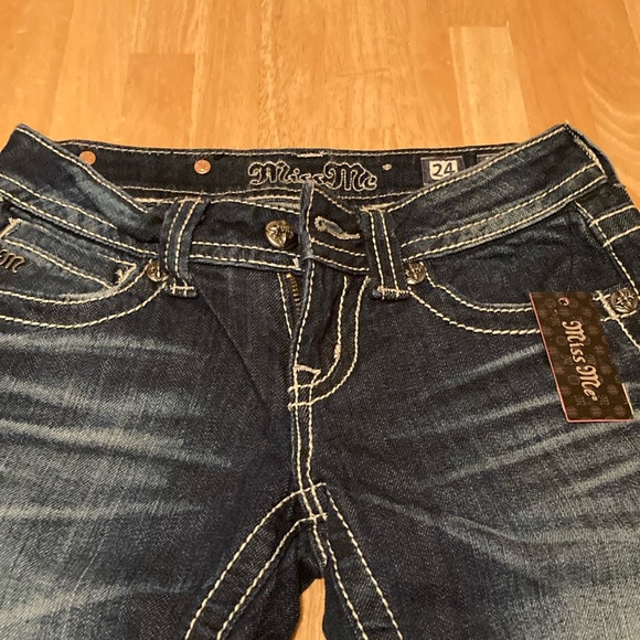 Miss Me Bootcut Jeans - Picture 3 of 11